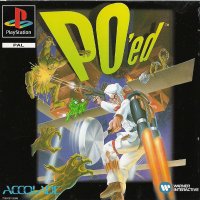 PO'ed Playstation  box art